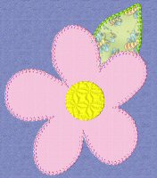 Spring Applique