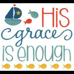 His Grace Is Enough