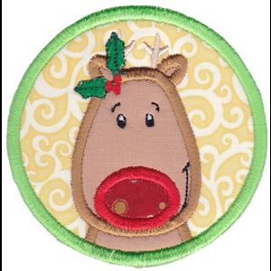 Christmas Coasters - Embroidery CD – Laurie Kent Designs