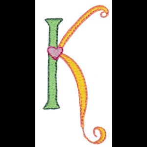 Machine Embroidery Designs | Dangles Capitals Alphabet | Bunnycup ...
