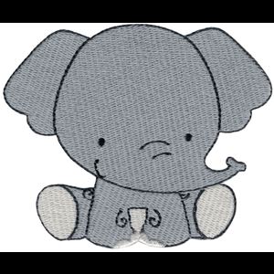 Elephants Embroidery Designs - Bunnycup Embroidery