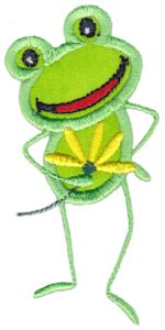 Download Applique Embroidery Designs | Happy Frog Applique ...