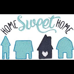 Home Sweet Home Embroidery Designs - Bunnycup Embroidery