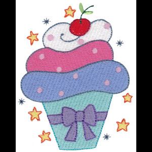 I Love Cake Embroidery Designs - Bunnycup Embroidery