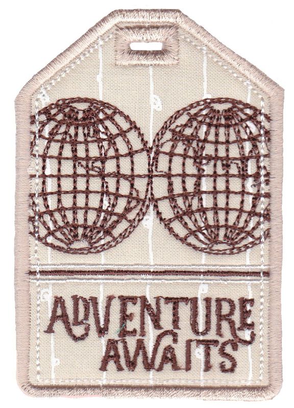 Adventure Awaits Luggage Tag