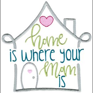 Mom Sayings Embroidery Designs - Bunnycup Embroidery