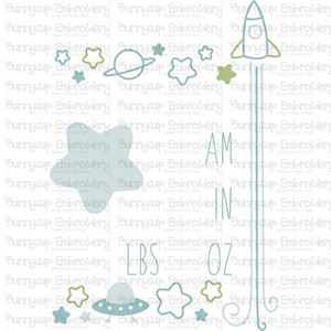 Download Birth Announcements SVG SVG Designs - Bunnycup Embroidery