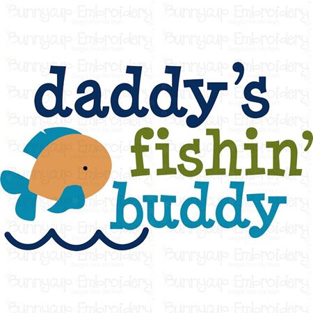 Daddy's Fishing Buddy: Father's Day Gifts From Daughter / Son