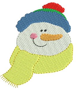 Machine Embroidery Designs | Snowy and Friends | Bunnycup Embroidery