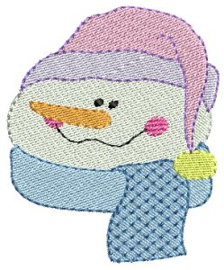 Machine Embroidery Designs | Snowy and Friends | Bunnycup Embroidery