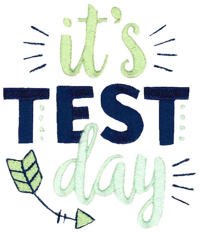 Test day on sale