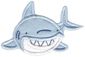 Applique Embroidery Designs | Whales and Sharks Applique | Bunnycup ...