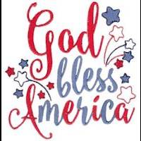 All American Too Embroidery Designs - Bunnycup Embroidery