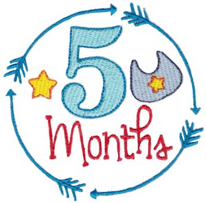 Milestone of 5 hot sale months old baby