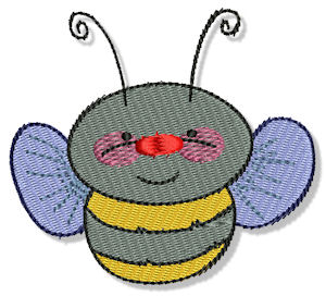 Machine Embroidery Designs | Birds N Bees | Bunnycup Embroidery