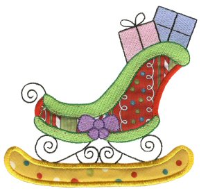 free christmas applique embroidery designs pes