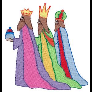 Christmas Nativity Embroidery Designs - Bunnycup Embroidery