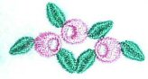 Machine Embroidery Designs | Country Flowers | Bunnycup Embroidery