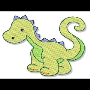 Dino-rawhs Embroidery Designs - Bunnycup Embroidery