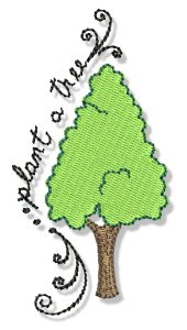 Machine Embroidery Designs | Earth Day | Bunnycup Embroidery