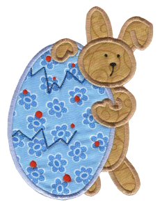 Applique Embroidery Designs | Easter Applique | Bunnycup Embroidery