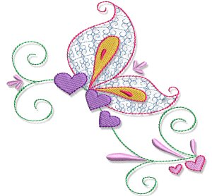 Machine Embroidery Designs | Fairies | Bunnycup Embroidery