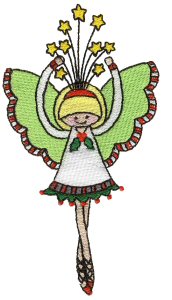 Machine Embroidery Designs | Funky Christmas 5x7 | Bunnycup Embroidery