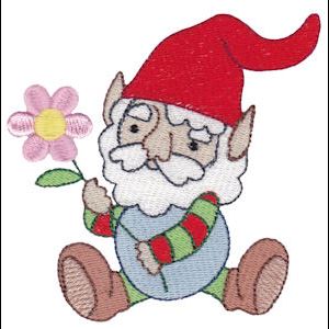 Gnomes Embroidery Designs - Bunnycup Embroidery