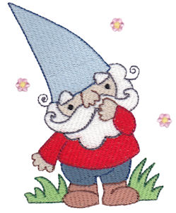 Machine Embroidery Designs | Gnomes | Bunnycup Embroidery