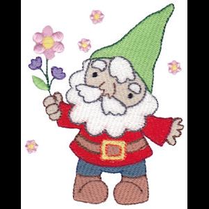 Gnomes Embroidery Designs - Bunnycup Embroidery