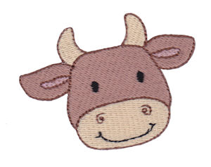 Machine Embroidery Designs | Little Animal Faces | Bunnycup Embroidery