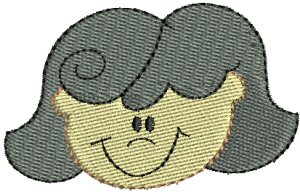 Machine Embroidery Designs | Little Faces Too | Bunnycup Embroidery