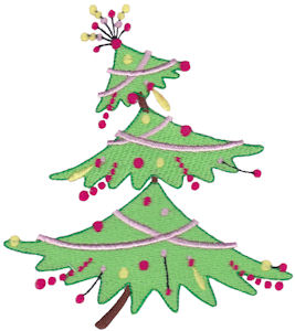 Machine Embroidery Designs | O Christmas Tree Too | Bunnycup Embroidery