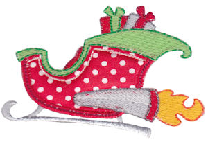 Applique Embroidery Designs | Polo Holiday Applique | Bunnycup Embroidery