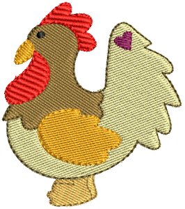 Machine Embroidery Designs | Pudgy Farm | Bunnycup Embroidery