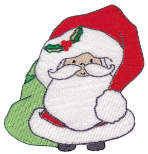 Machine Embroidery Designs | Santa Claus Is Coming | Bunnycup Embroidery