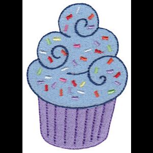 Simply Cupcakes Embroidery Designs - Bunnycup Embroidery