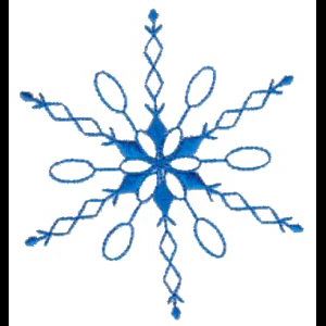 Snowflakes Embroidery Designs - Bunnycup Embroidery