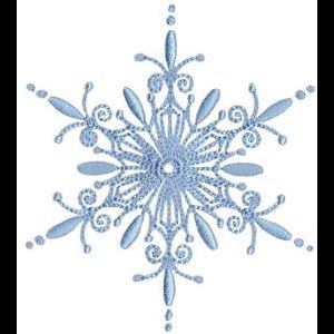 Snowflakes Too Embroidery Designs - Bunnycup Embroidery