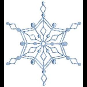 Snowflakes Too Embroidery Designs - Bunnycup Embroidery