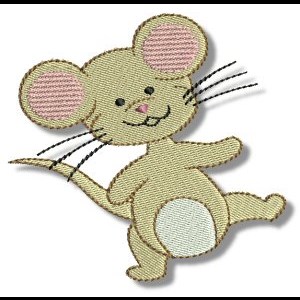 Machine Embroidery Designs | Squeaky Mice | Bunnycup Embroidery