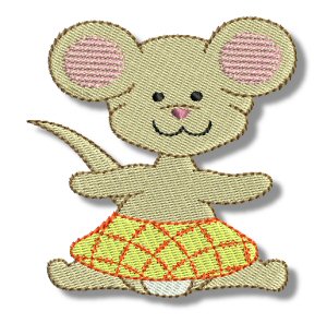 Machine Embroidery Designs | Squeaky Mice | Bunnycup Embroidery