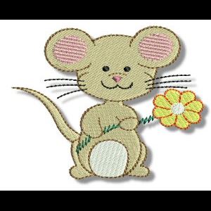 Squeaky Mice Embroidery Designs - Bunnycup Embroidery