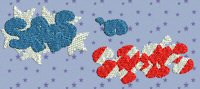 Stars N Stripes Embroidery Designs - Bunnycup Embroidery