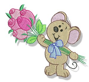 Machine Embroidery Designs | Sweet Valentine | Bunnycup Embroidery