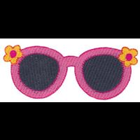 Filled Stitch Girls Sunglasses