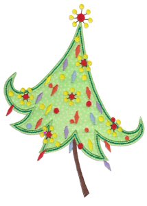 Applique Embroidery Designs | Whimsy Christmas Applique | Bunnycup ...