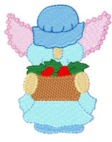 Machine Embroidery Designs | Sunbonnet Angels | Bunnycup Embroidery