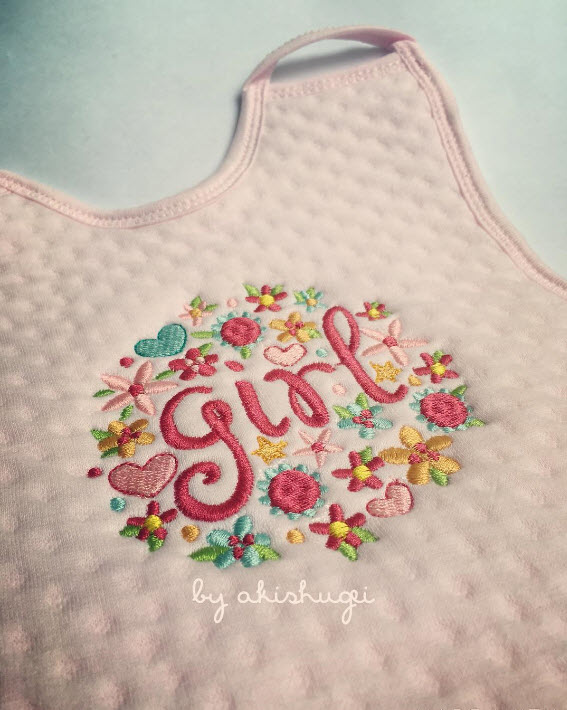 Baby shirt embroidery fashion designs