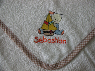 Machine Embroidery Designs | Hush Baby | Bunnycup Embroidery